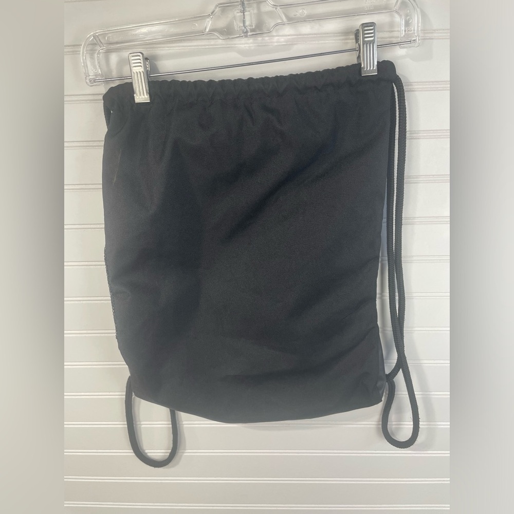 Adidas Black Alliance Sackpack Tennis Sports Drawstring Closure Bag GUC - Picture 5 of 12